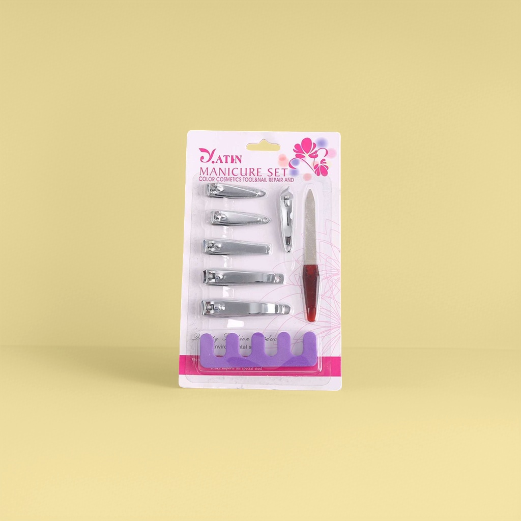 Nail art tool set for beginners: A complete nail carving tool box Application Scenario