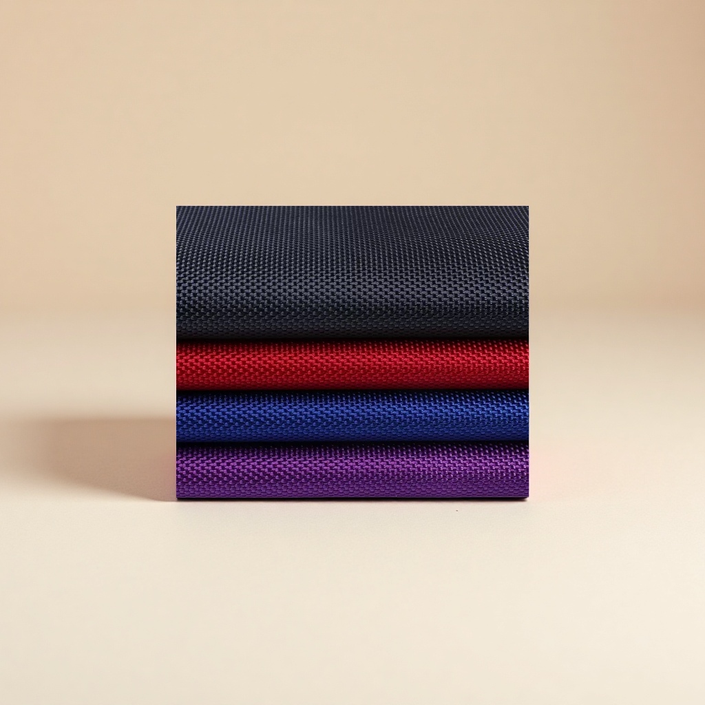 涤纶210t格子布毛绒箱包防水3分格绗缝料箱包面料