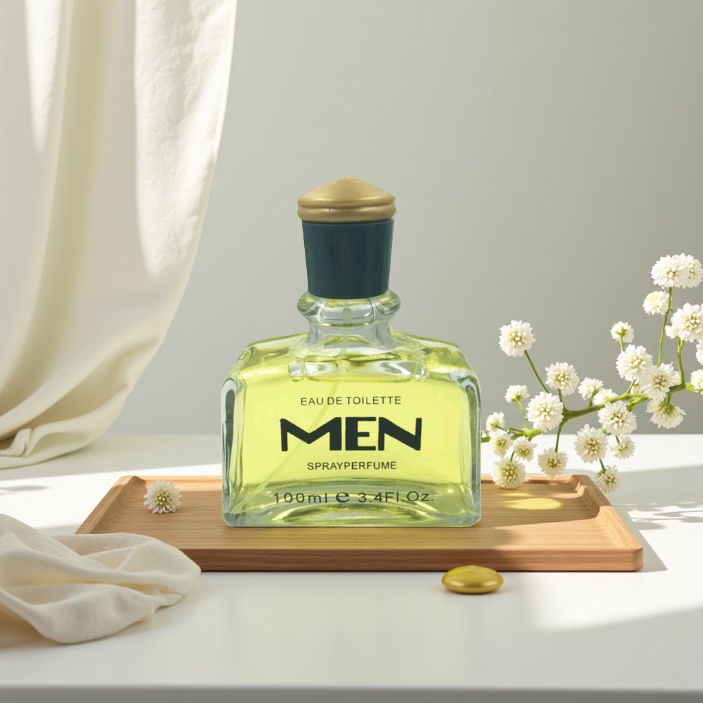 يمكن تصنيع العطور MEN مباشرة من قبل الصانع باستخدام 100 مليلتر Specification image