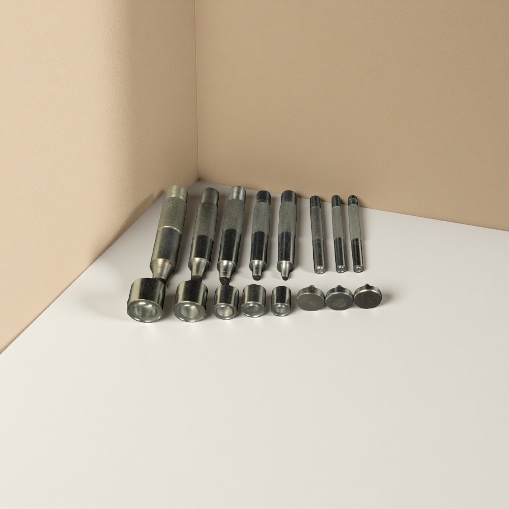 鸡眼扣手敲工具金属敲击头去角质神器