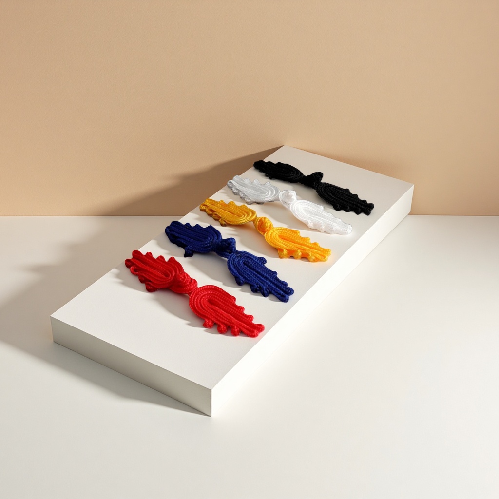 Handwoven color disc buckles palm disc buckles decoraciones creativas para el hogar