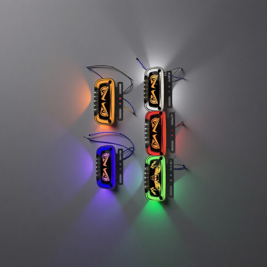 Luminous decorative lamps, indoor and outdoor universal energy-saving lighting bulbs details Picture