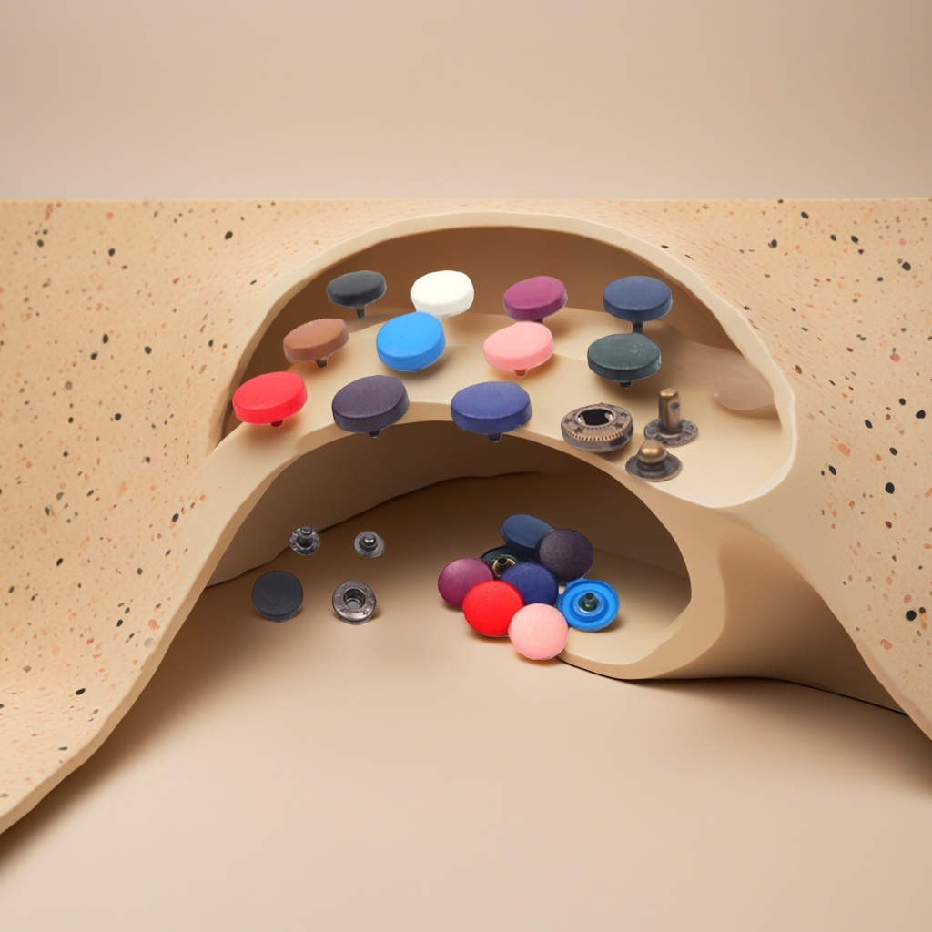 彩色纽扣儿童服饰装饰纽扣100枚装