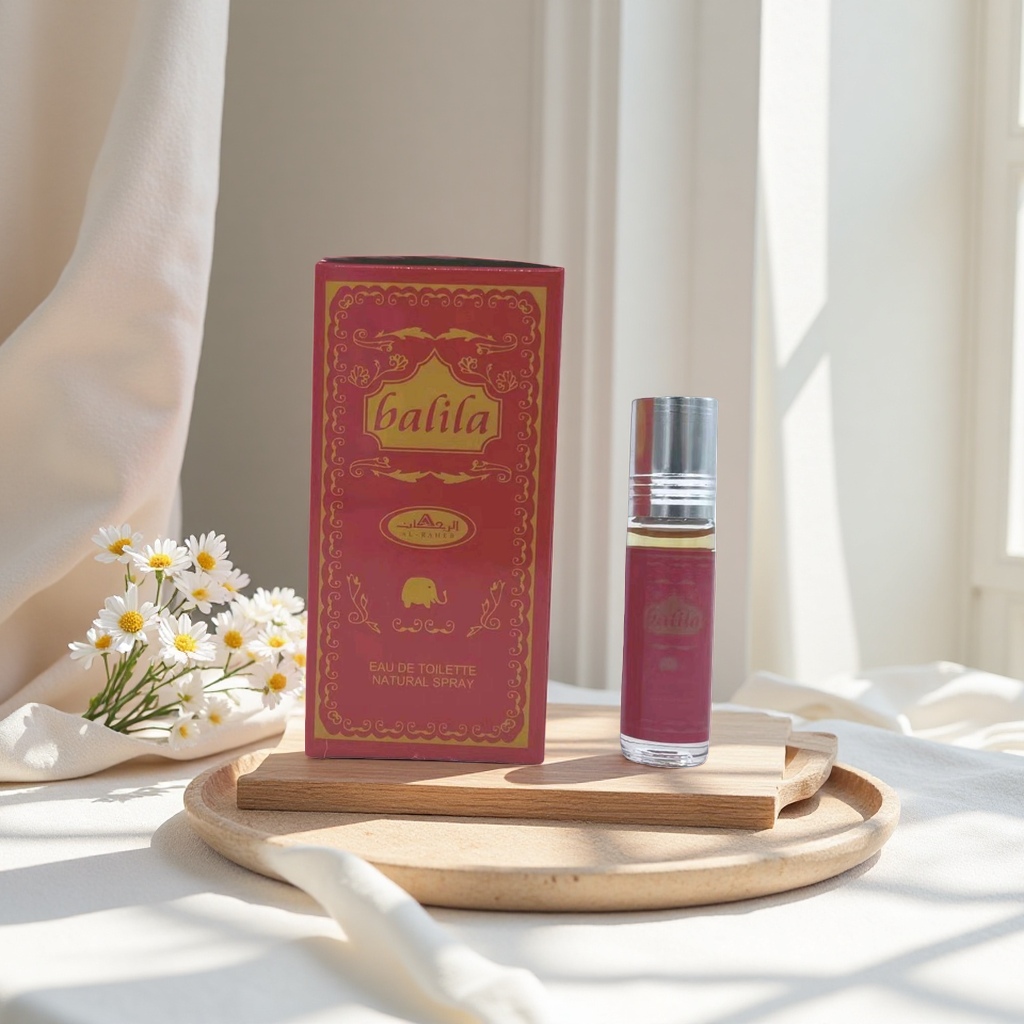 Balila perfume bottle packaging box set, elegant design for gift storage bottles