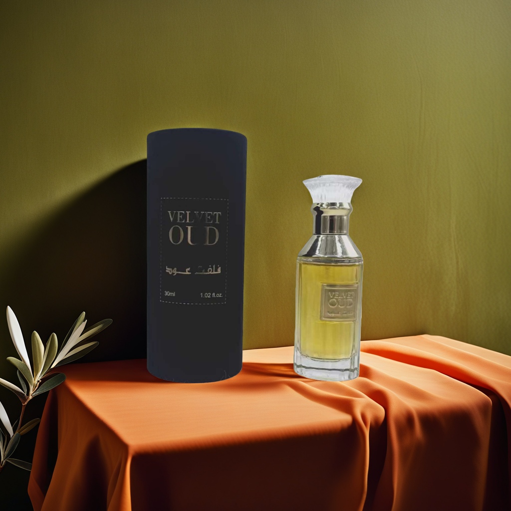 VELVET OUD high-end fragrance Storage box with elegant design