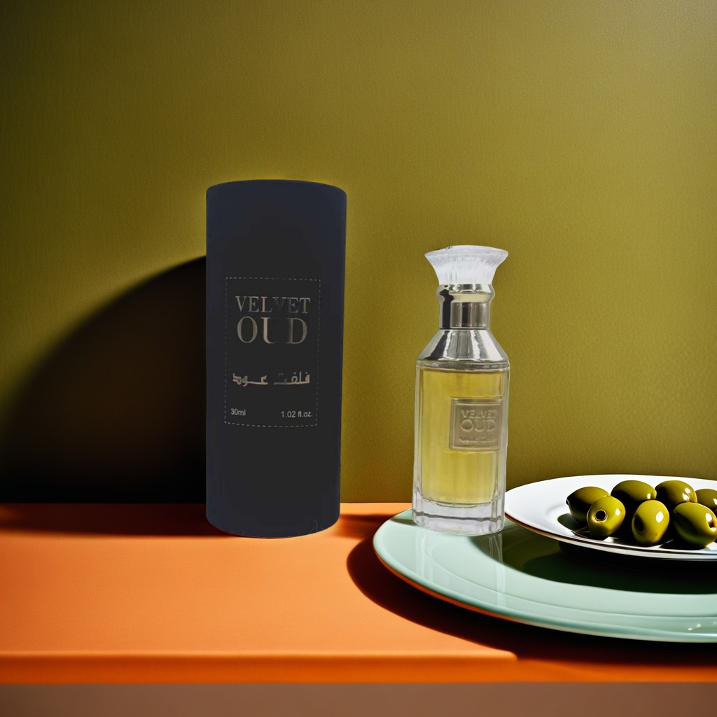 VELVET OUD high-end fragrance Storage box with elegant design details Picture