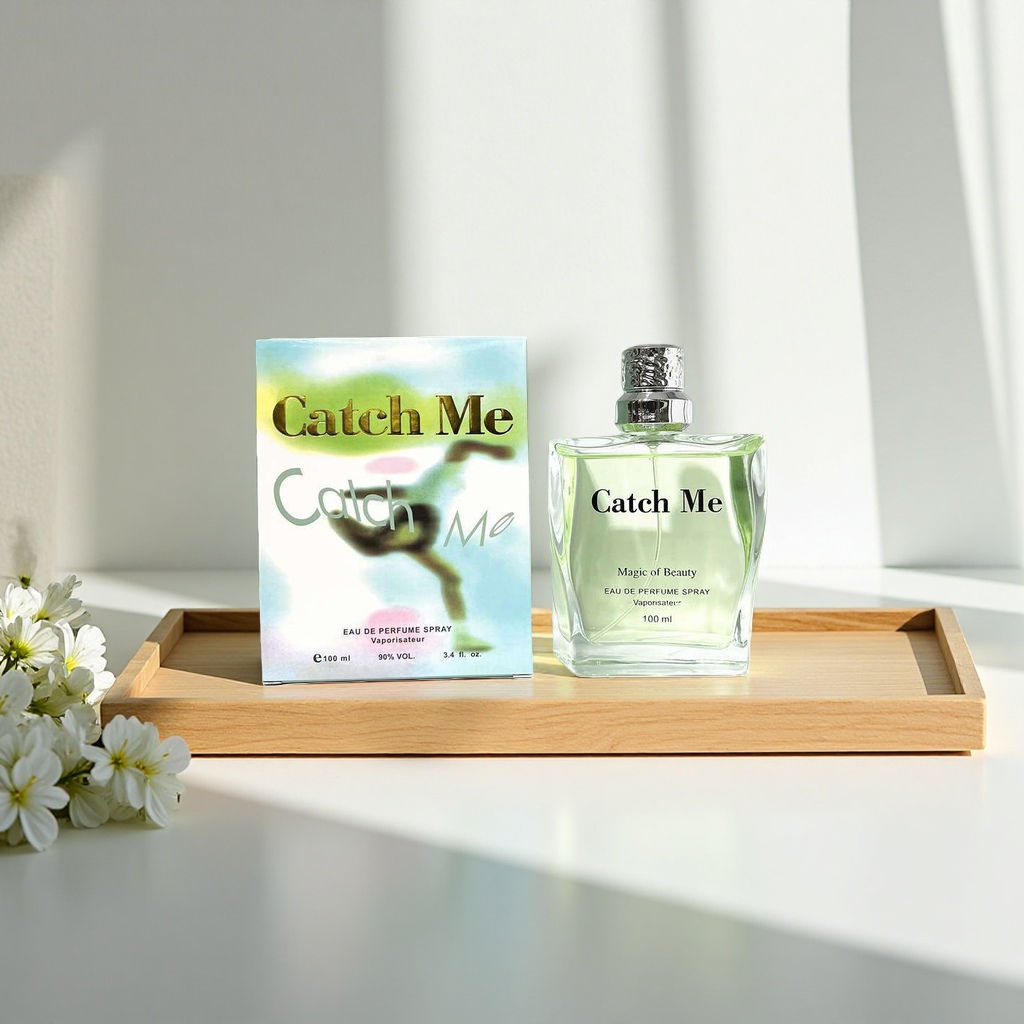 Foreign trade export cross-border e-commerce supply catch me Floral romantic women's Fragrance perfume Specification image
