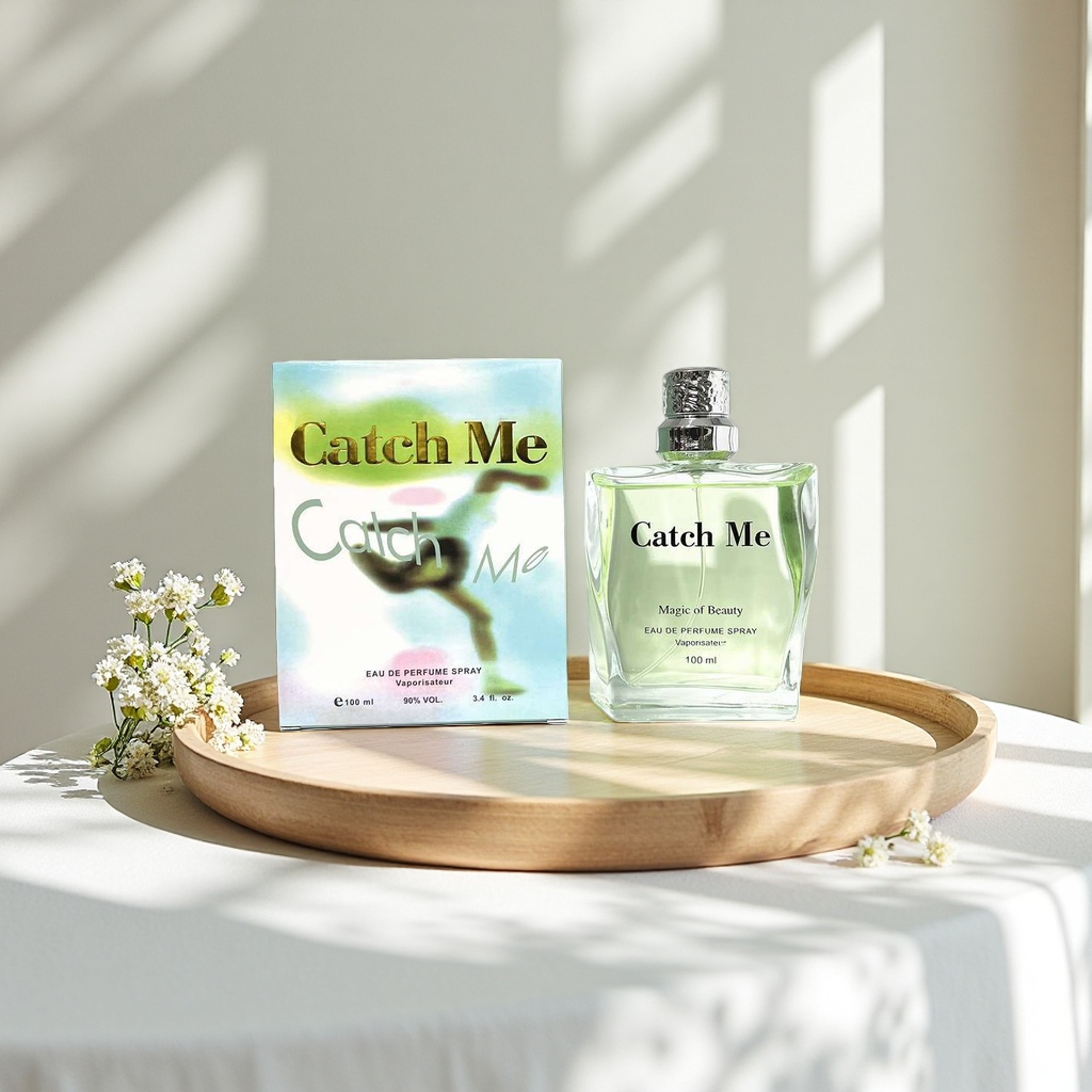 Foreign trade export cross-border e-commerce supply catch me Floral romantic women's Fragrance perfume