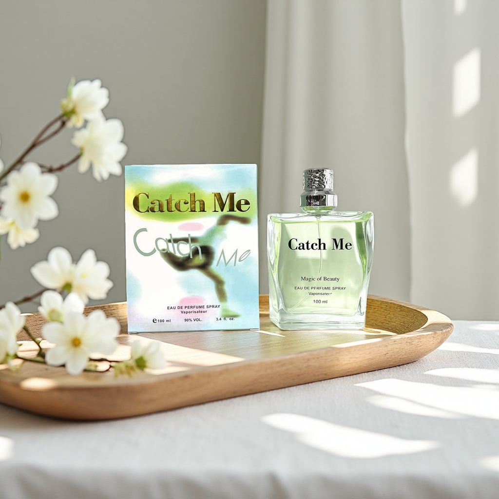 Foreign trade export cross-border e-commerce supply catch me Floral romantic women's Fragrance perfume details Picture