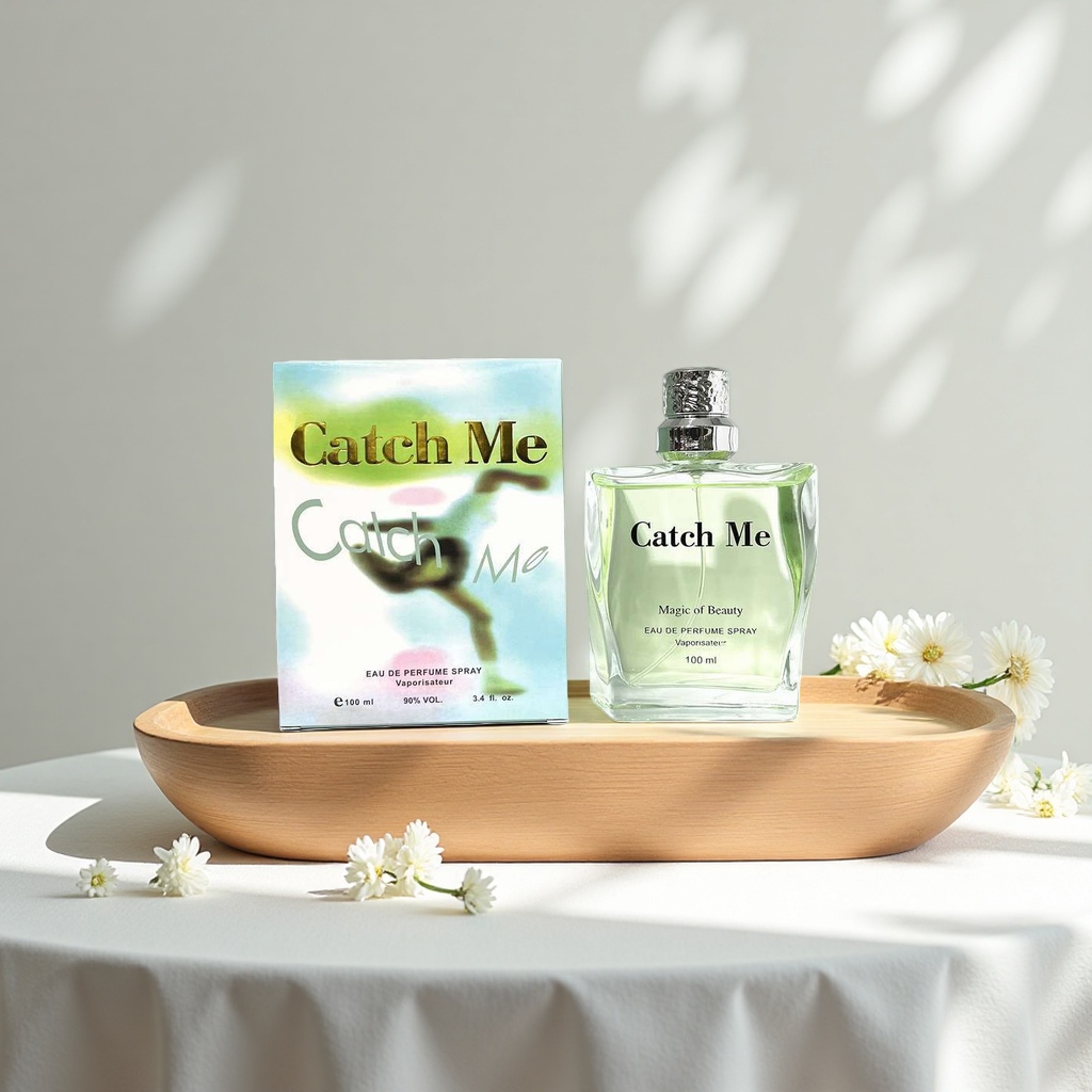 Foreign trade export cross-border e-commerce supply catch me Floral romantic women's Fragrance perfume Application Scenario