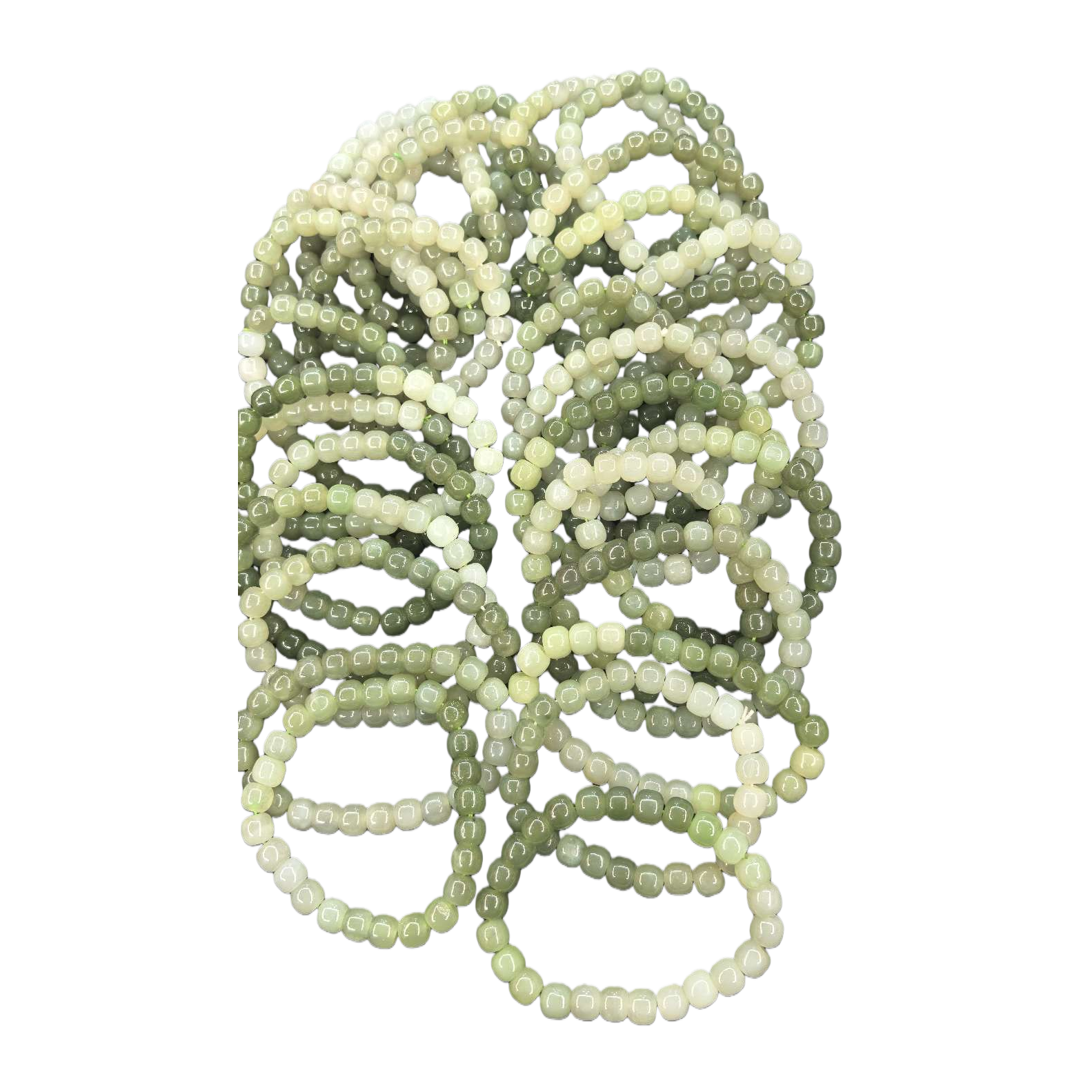 Jade bracelet, a natural jade bracelet, is a fashionable accessory for women and a gift for your girlfriend Item Picture