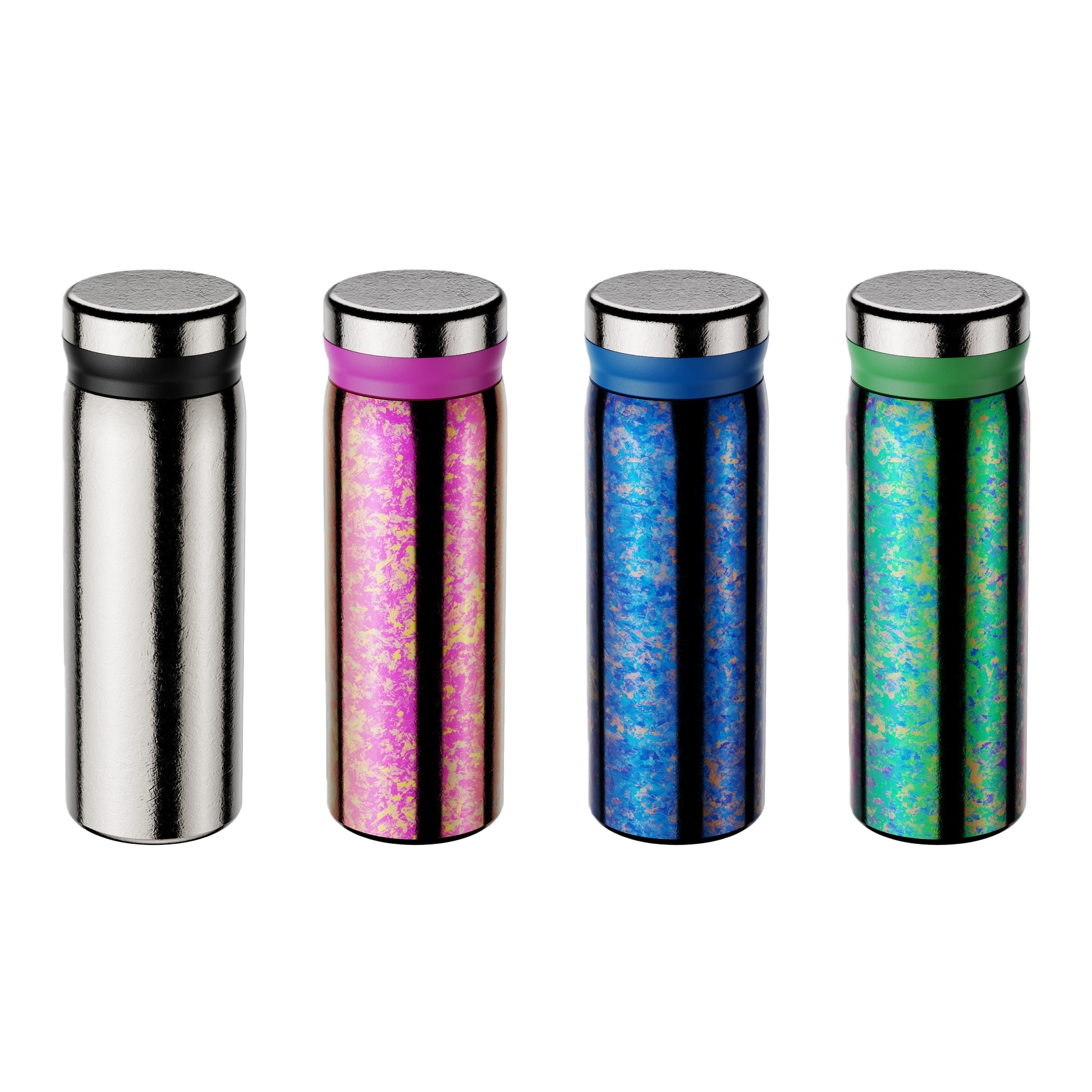Metallic texture, colorful pure titanium insulated cup with lid design titanium cup Application Scenario