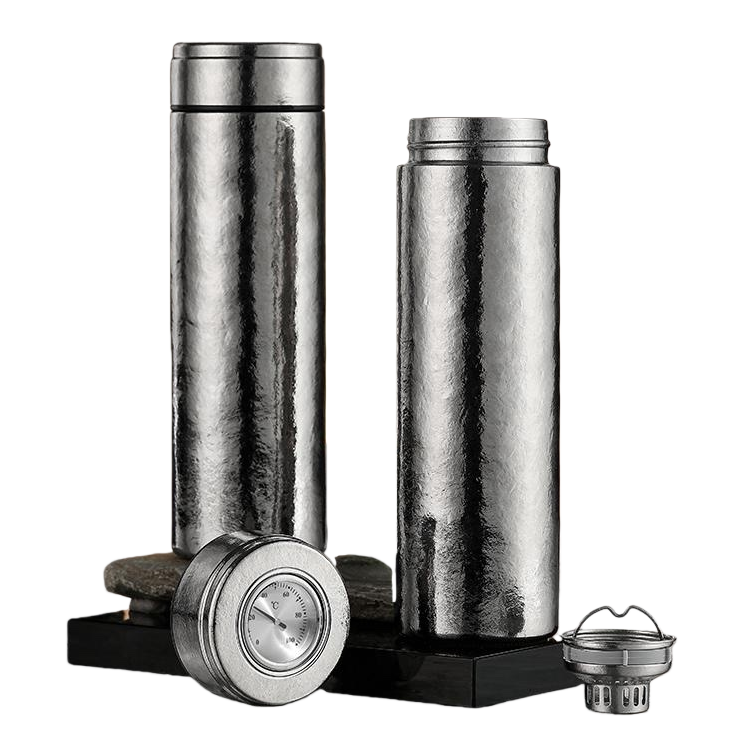 Pure titanium water cup, lightweight, durable and leak-proof mechanical watch titanium cup Application Scenario