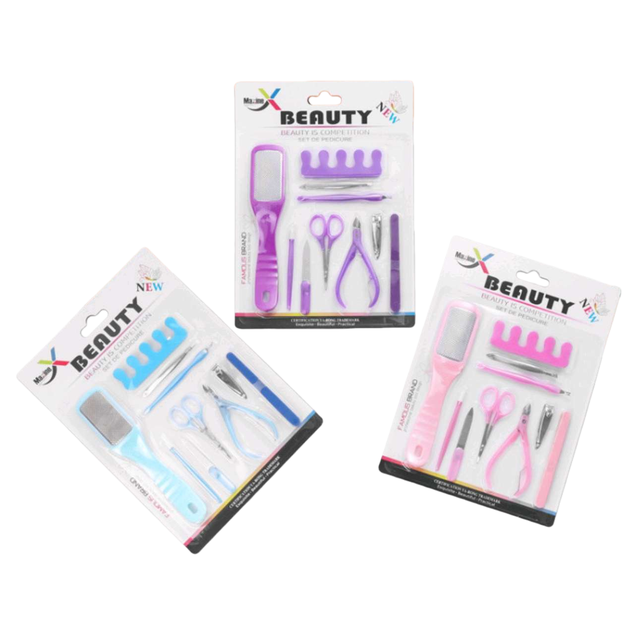 Processing cute pink nail clippers, nail clippers, nail pliers, nail care, beauty and makeup tools Item Picture