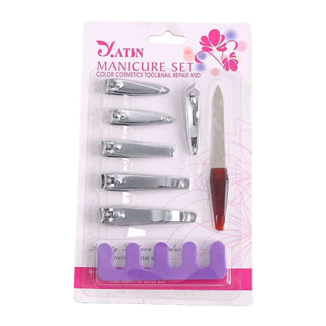 Nail art tool set for beginners: A complete nail carving tool box Item Picture