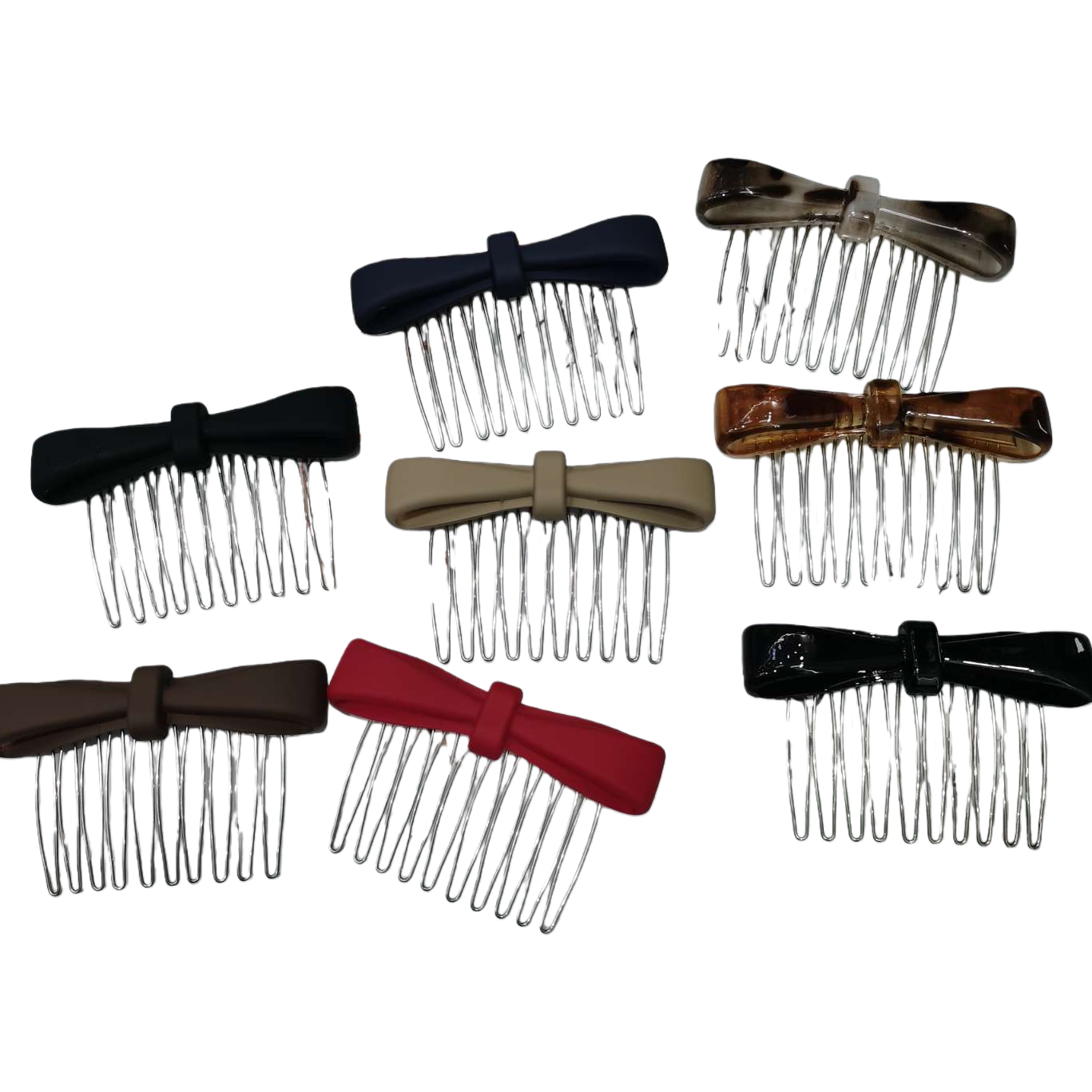 Peines para el cabello peines para el cabello herramientas de peinado bifurcación suave estilo antiestático Item Picture