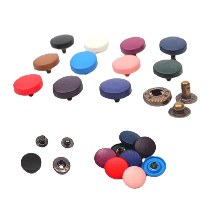 Botones de color para niños ropa botones decorativos 100 PCS pack Item Picture