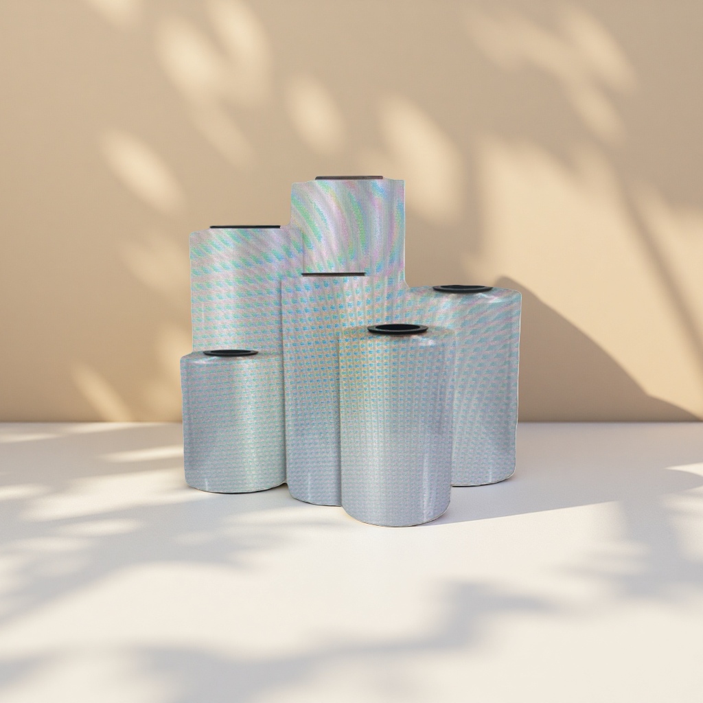 100-meter transparent plastic film roll, transparent packaging waterproof, dustproof and fresh-keeping film, food-grade material Specification image