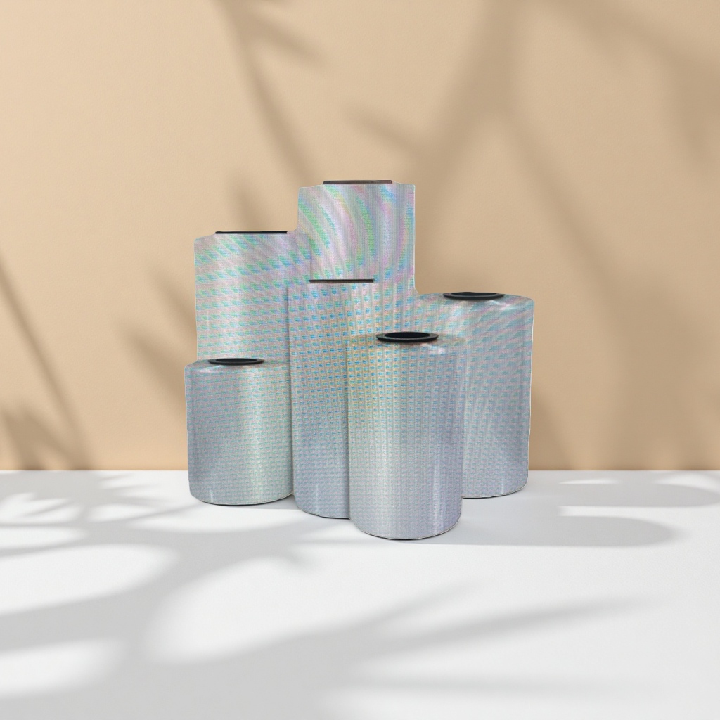 100-meter transparent plastic film roll, transparent packaging waterproof, dustproof and fresh-keeping film, food-grade material