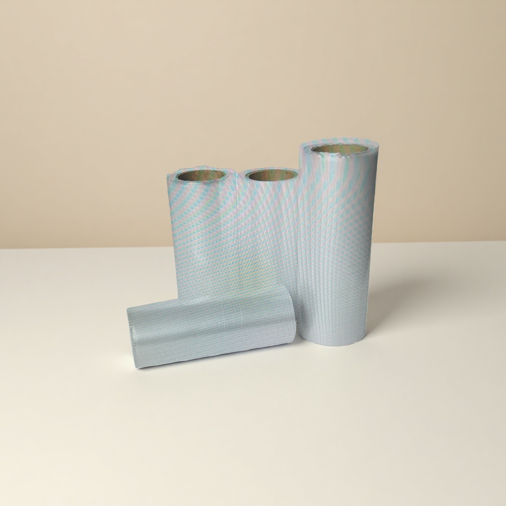 Transparent plastic film rolls are moisture-proof, breathable and can be cut as packaging materials Application Scenario
