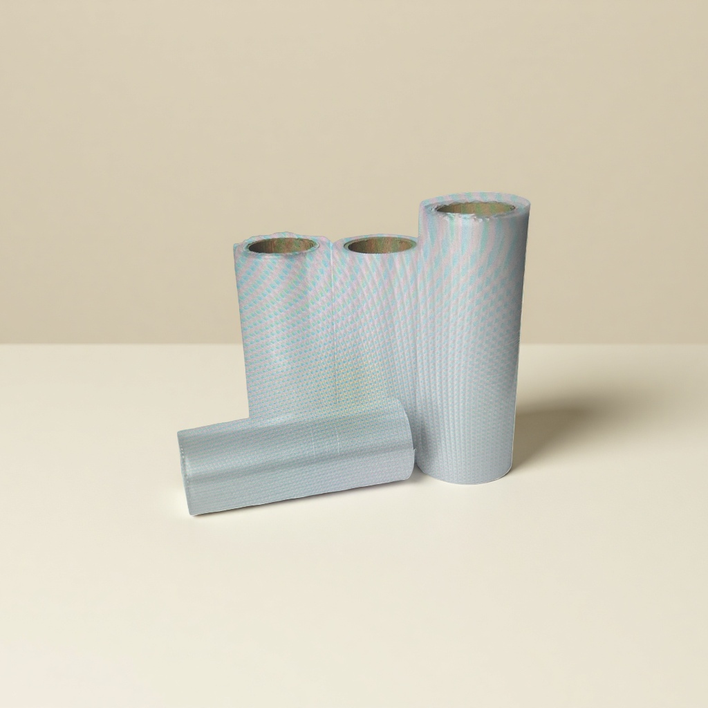 Transparent plastic film rolls are moisture-proof, breathable and can be cut as packaging materials details Picture