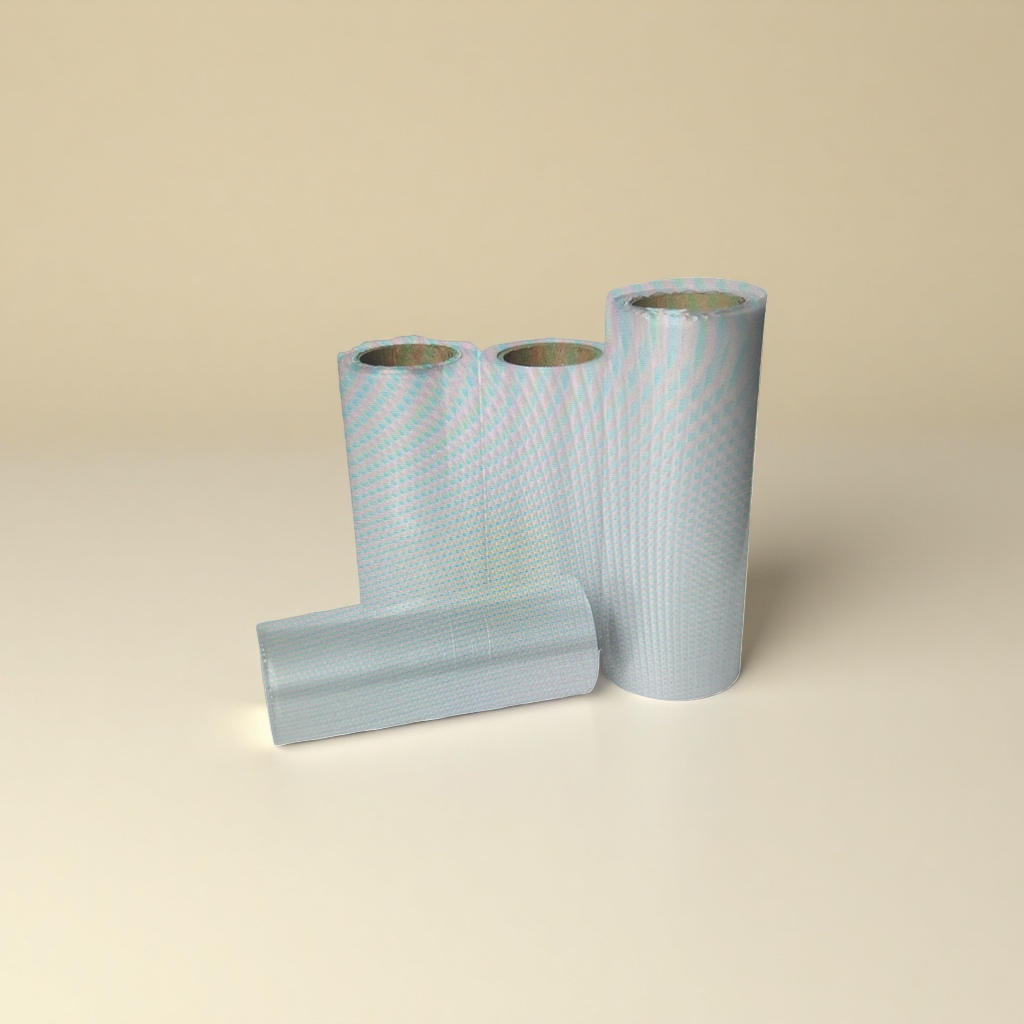 Transparent plastic film rolls are moisture-proof, breathable and can be cut as packaging materials Specification image