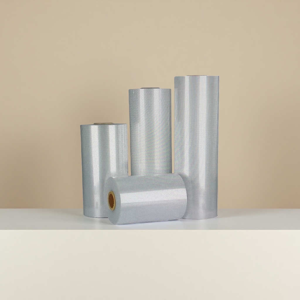 Transparent plastic film roll 15 meters 30cm wide, food-grade packaging material, industrial packaging film