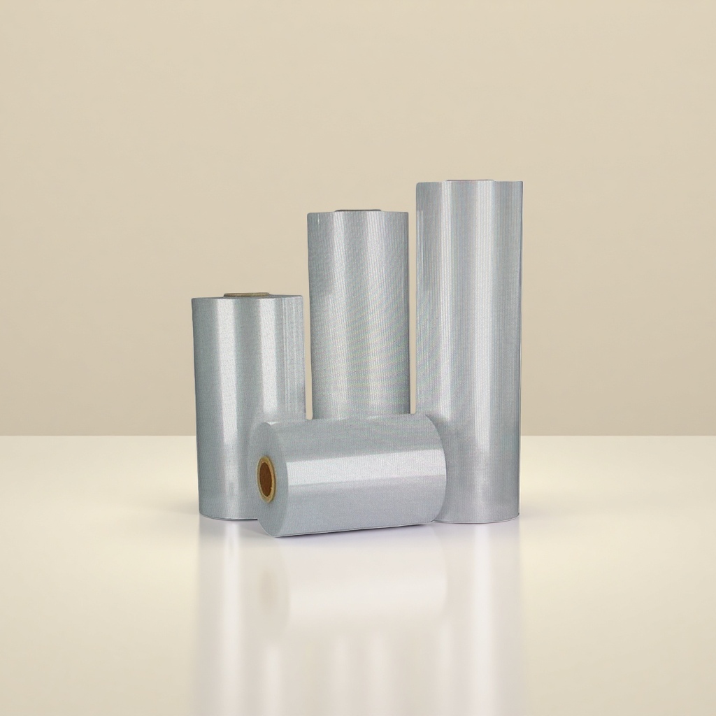 Transparent plastic film roll 15 meters 30cm wide, food-grade packaging material, industrial packaging film details Picture