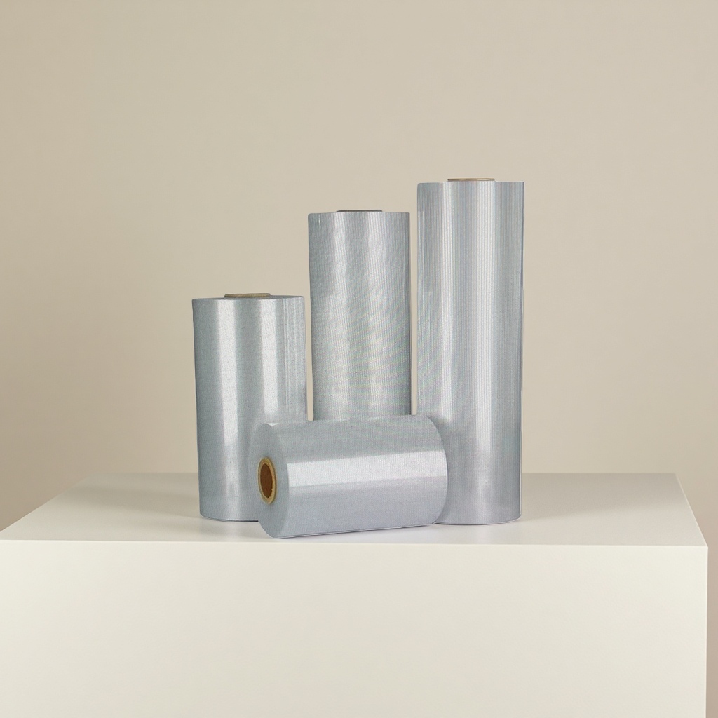 Transparent plastic film roll 15 meters 30cm wide, food-grade packaging material, industrial packaging film Specification image