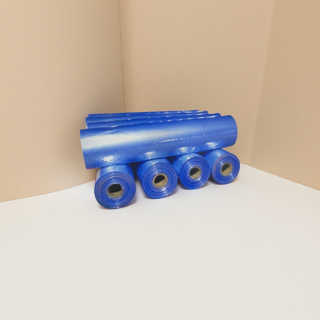 15-meter transparent moisture-proof packaging industrial material for blue plastic film rolls Specification image