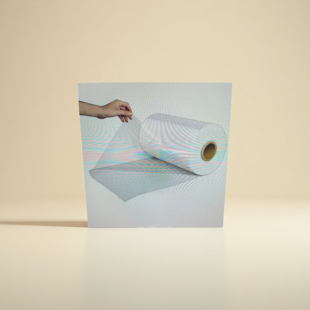 Transparent plastic film, roll-shaped film, moisture-proof and breathable, can be cut as packaging material Specification image