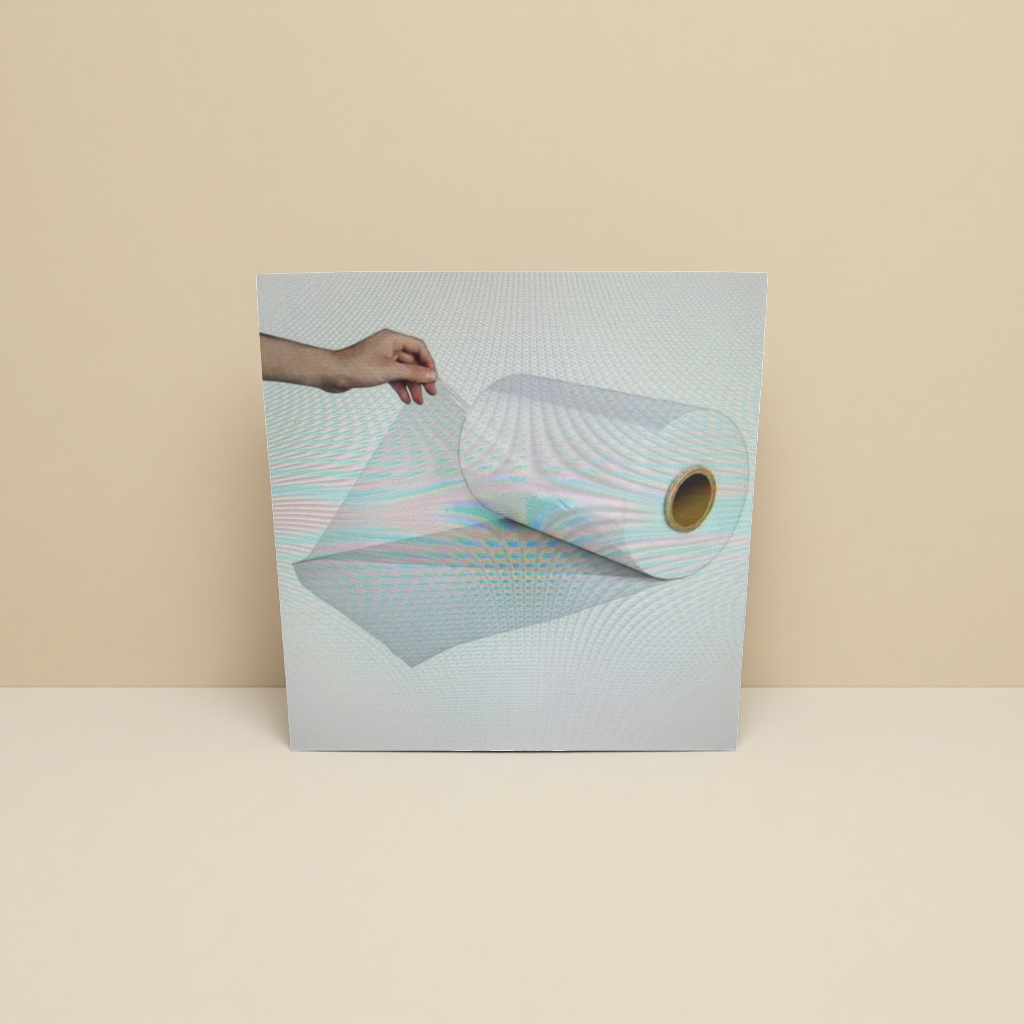 Transparent plastic film, roll-shaped film, moisture-proof and breathable, can be cut as packaging material details Picture