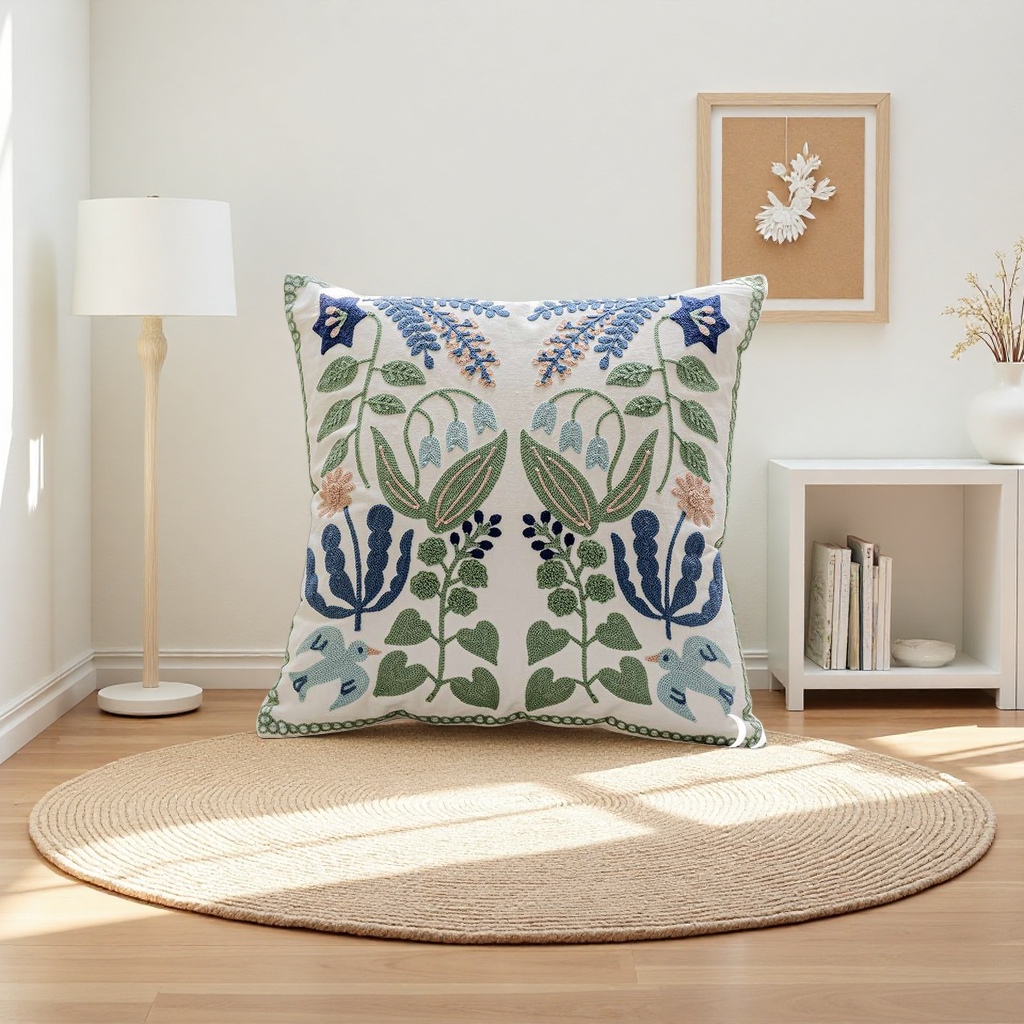2026 New fresh Custom home fabric cushion and throw pillow, comfortable, soft, breathable and warm 10010 Specification image