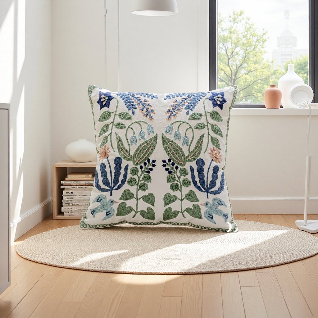 2026 New fresh Custom home fabric cushion and throw pillow, comfortable, soft, breathable and warm 10010 Application Scenario