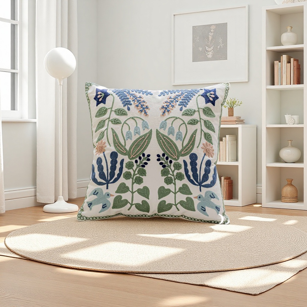 2026 New custom multi-color throw pillow sofa cushion, comfortable sofa cushion 450g Specification image
