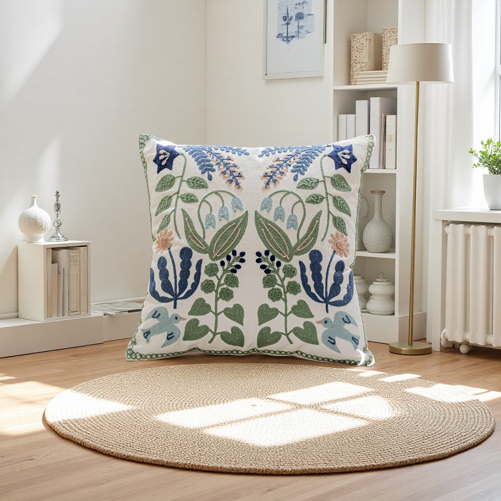 2026 New custom multi-color throw pillow sofa cushion, comfortable sofa cushion 450g Application Scenario