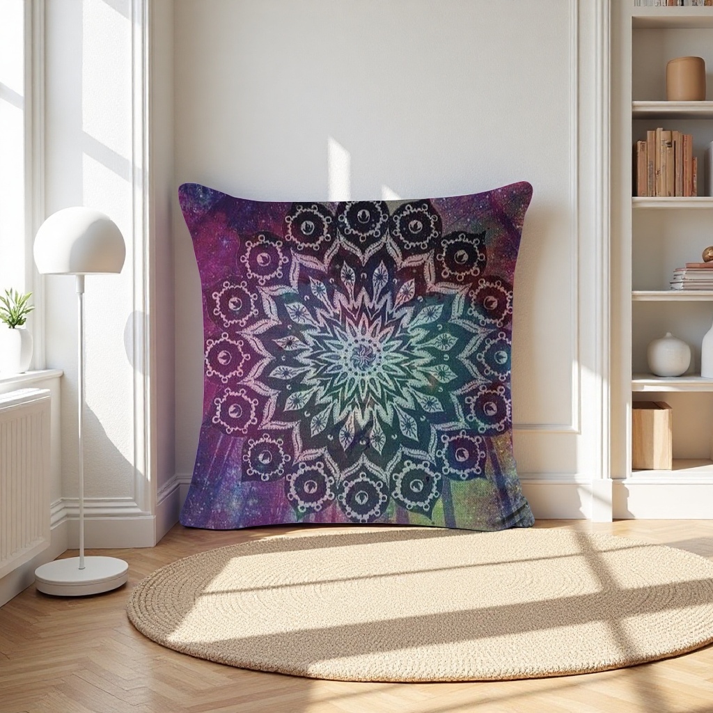2026 New custom multi-color throw pillow sofa cushion, comfortable sofa cushion 450g