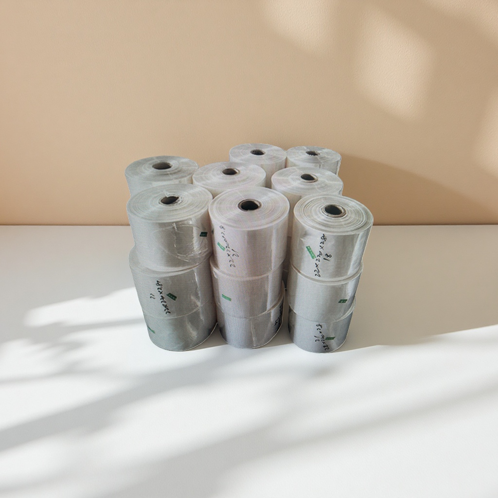 透明塑料薄膜卷 100米 透明包装膜 工业用包装材料 防潮防尘