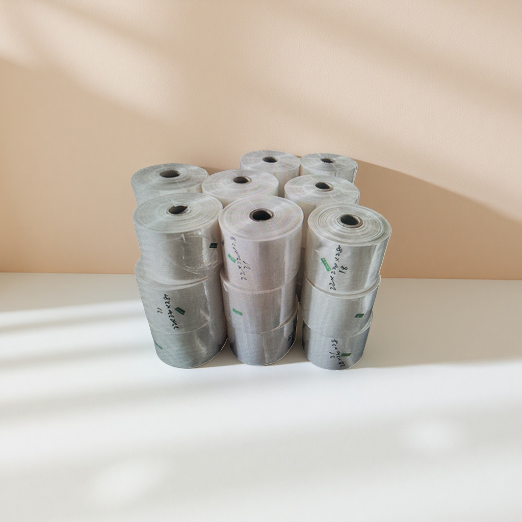100-meter transparent plastic film roll, transparent packaging film, industrial packaging material, moisture-proof and dust-proof Application Scenario