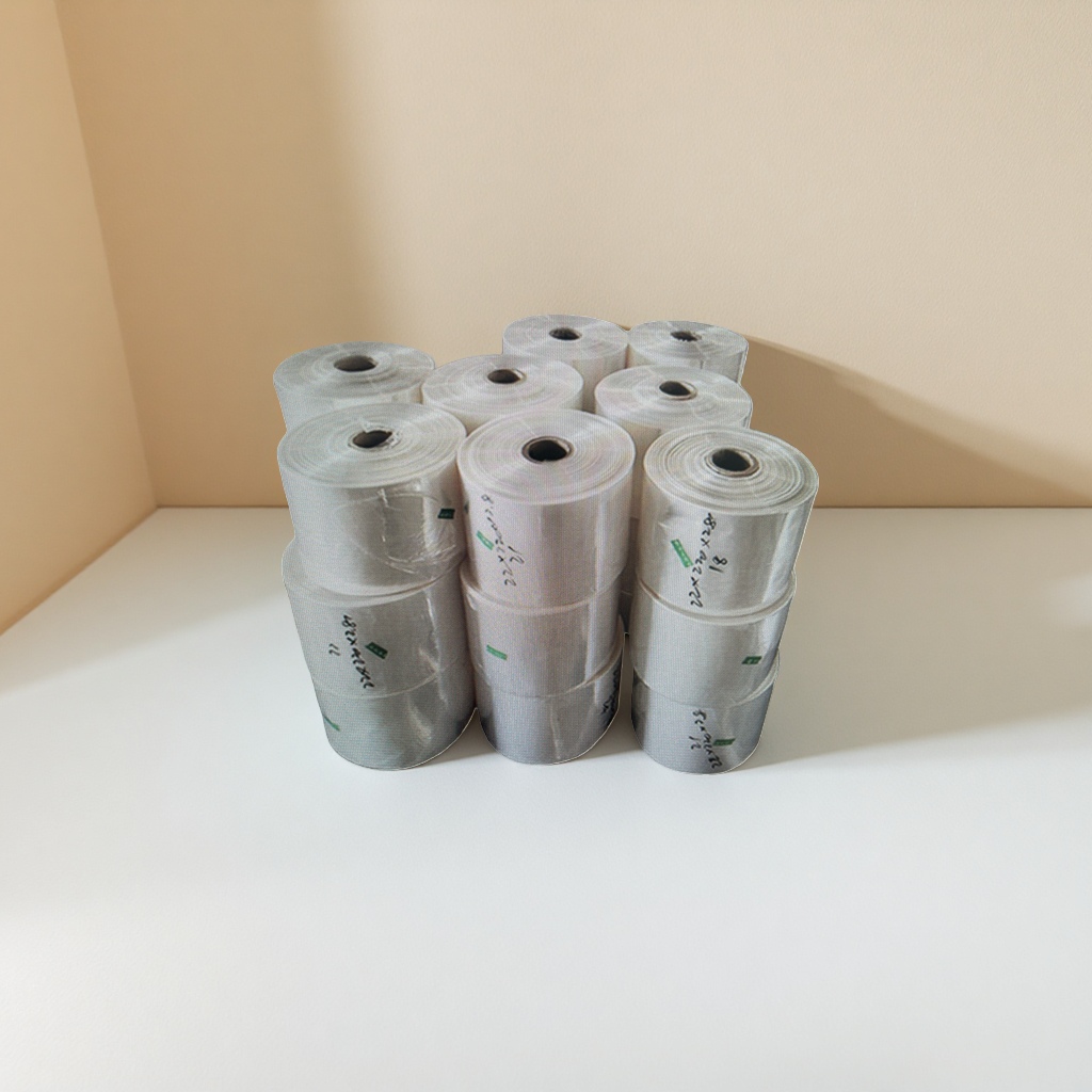 100-meter transparent plastic film roll, transparent packaging film, industrial packaging material, moisture-proof and dust-proof details Picture
