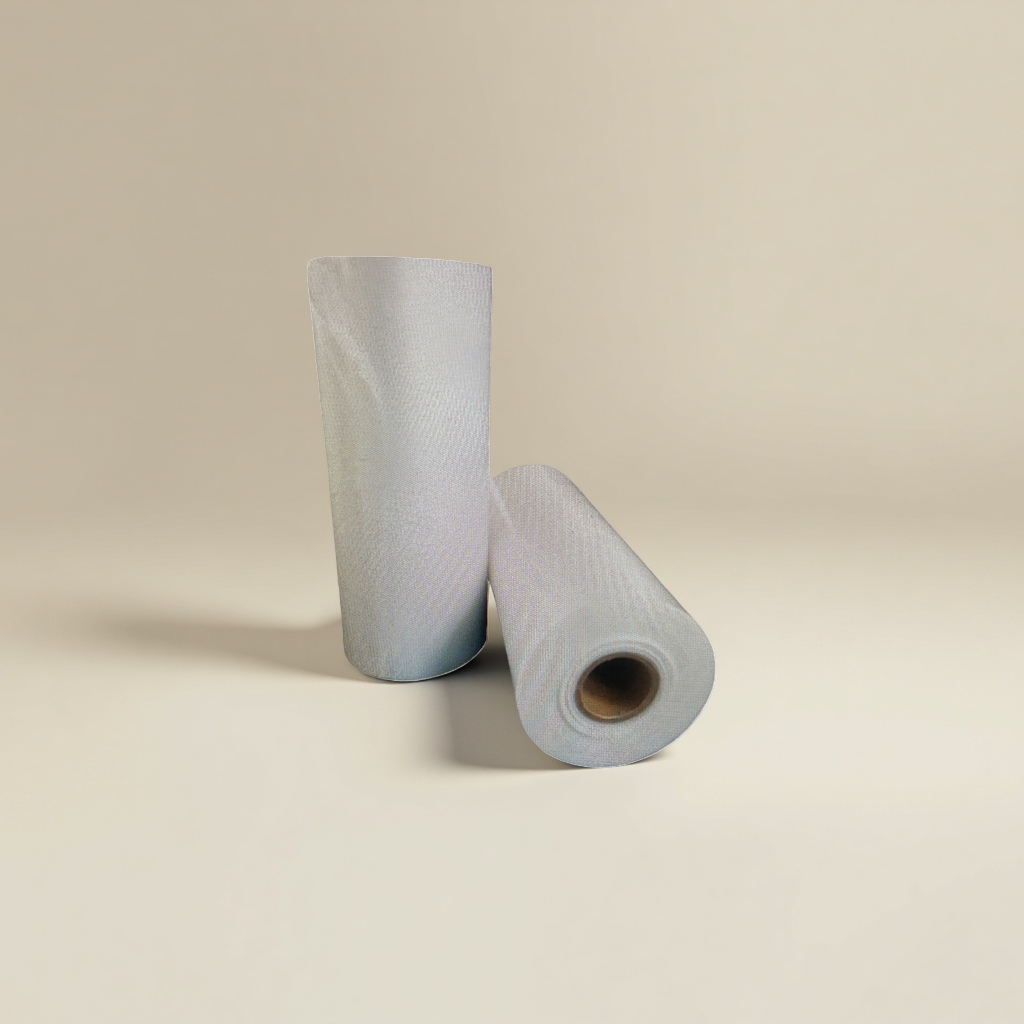 White tissue roll, thickened tissue paper, household large-capacity tissue roll details Picture
