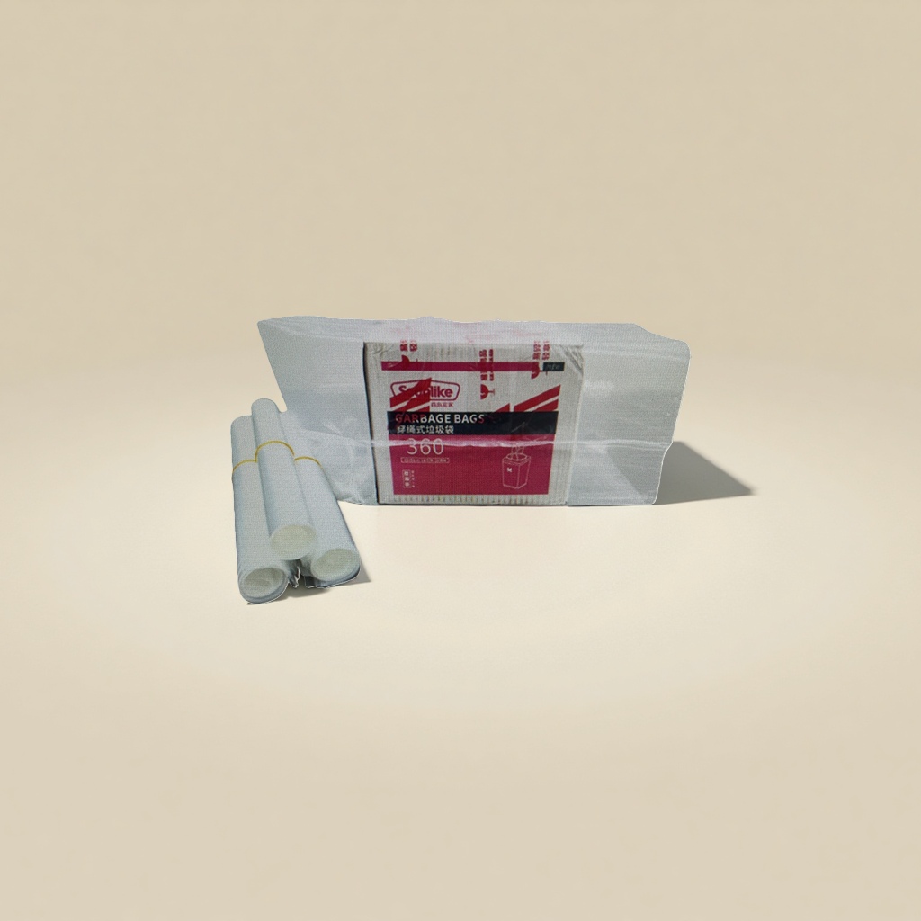 Large-capacity household thickened leak-proof storage box for garbage bag packaging details Picture