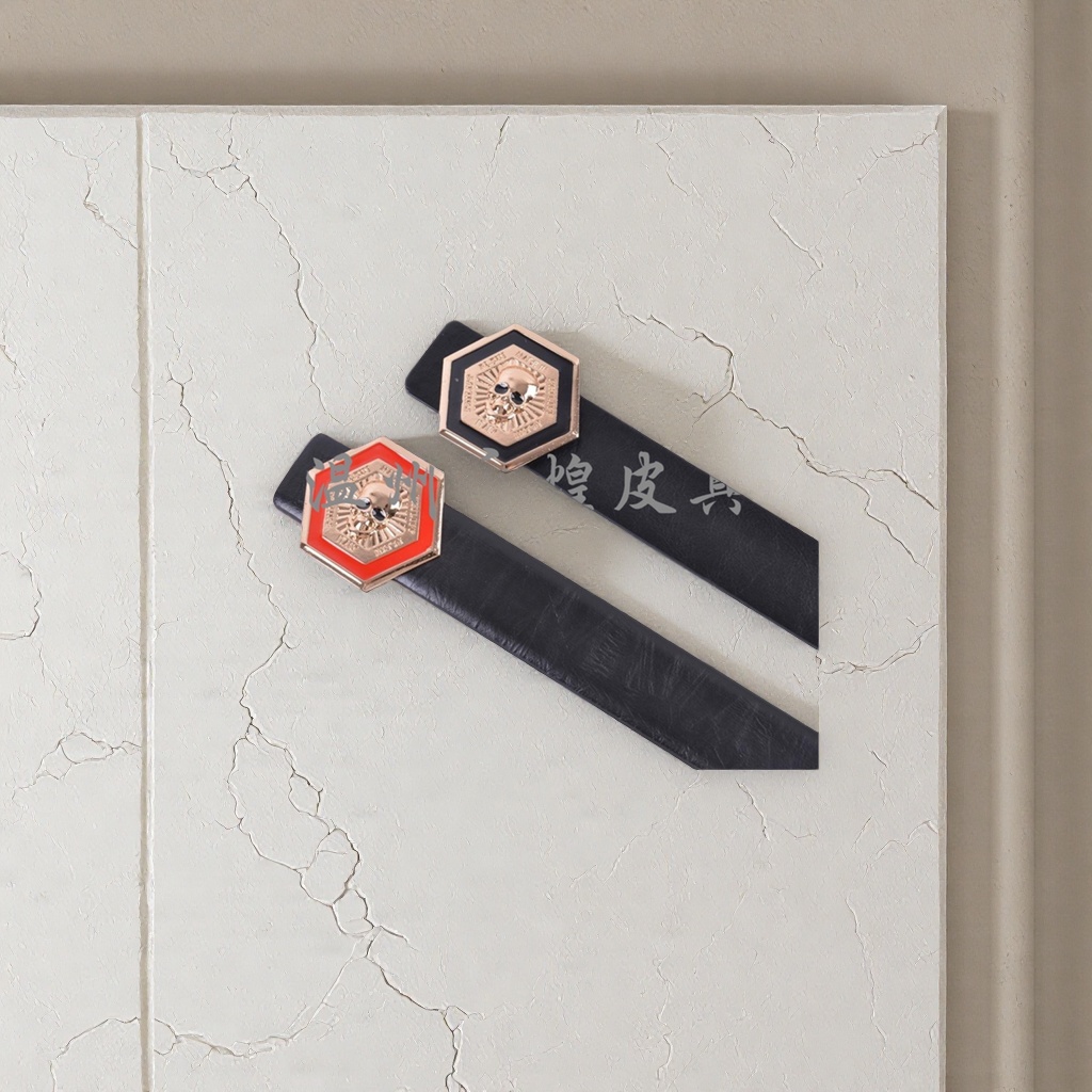 Lazy belt, leather belt, belt, canvas belt, men's casual and simple style Specification image