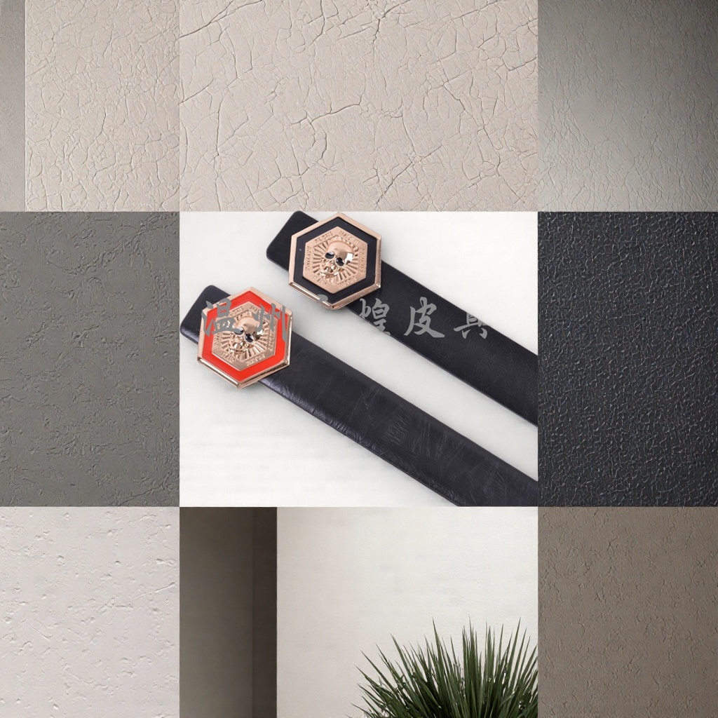 Lazy belt, leather belt, belt, canvas belt, men's casual and simple style Application Scenario