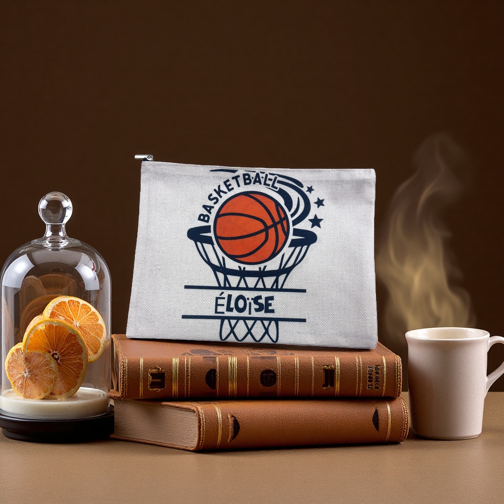 Basketball-themed storage bags, sports outdoor backpacks, large-capacity student schoolbags