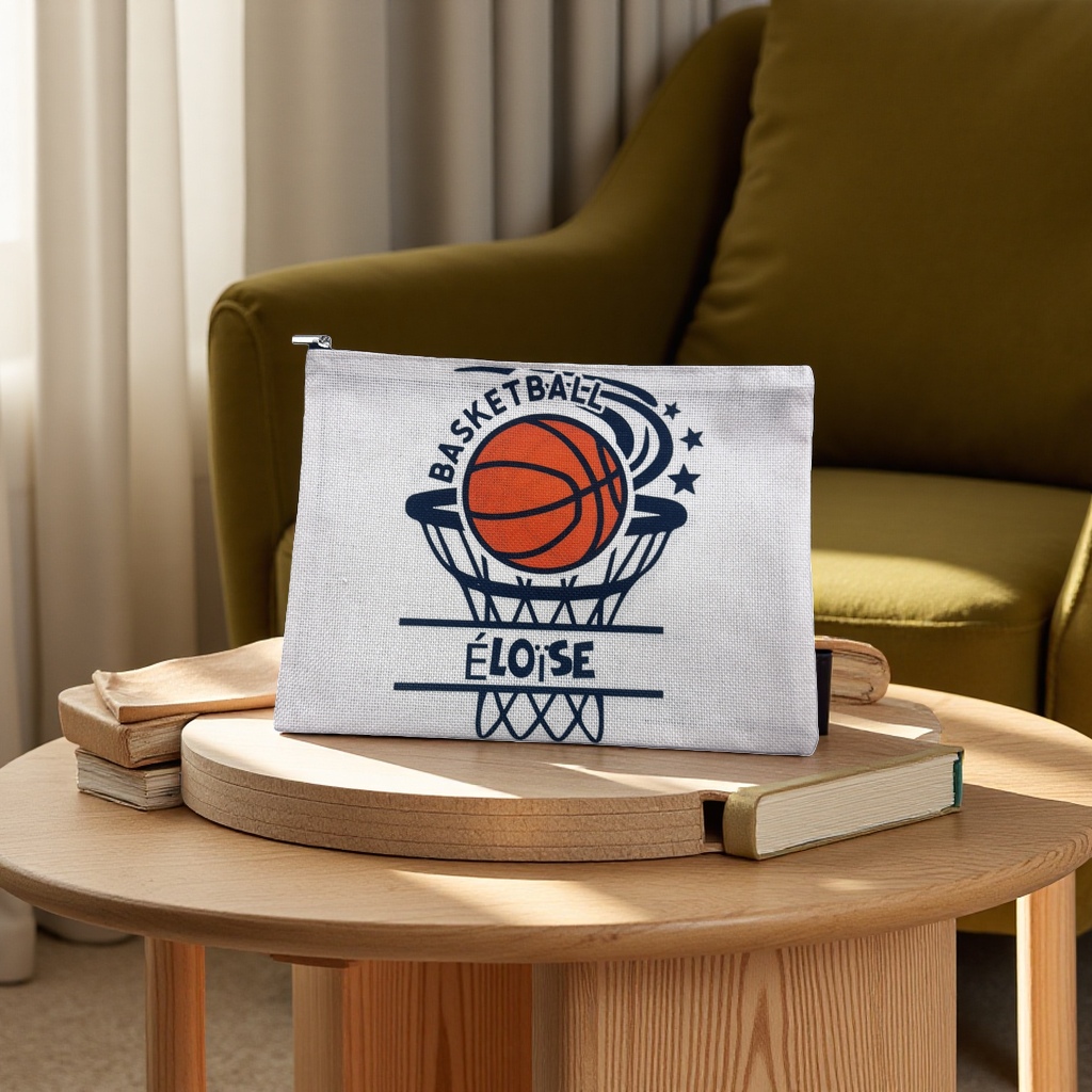 Basketball-themed storage bags, sports outdoor backpacks, large-capacity student schoolbags Application Scenario