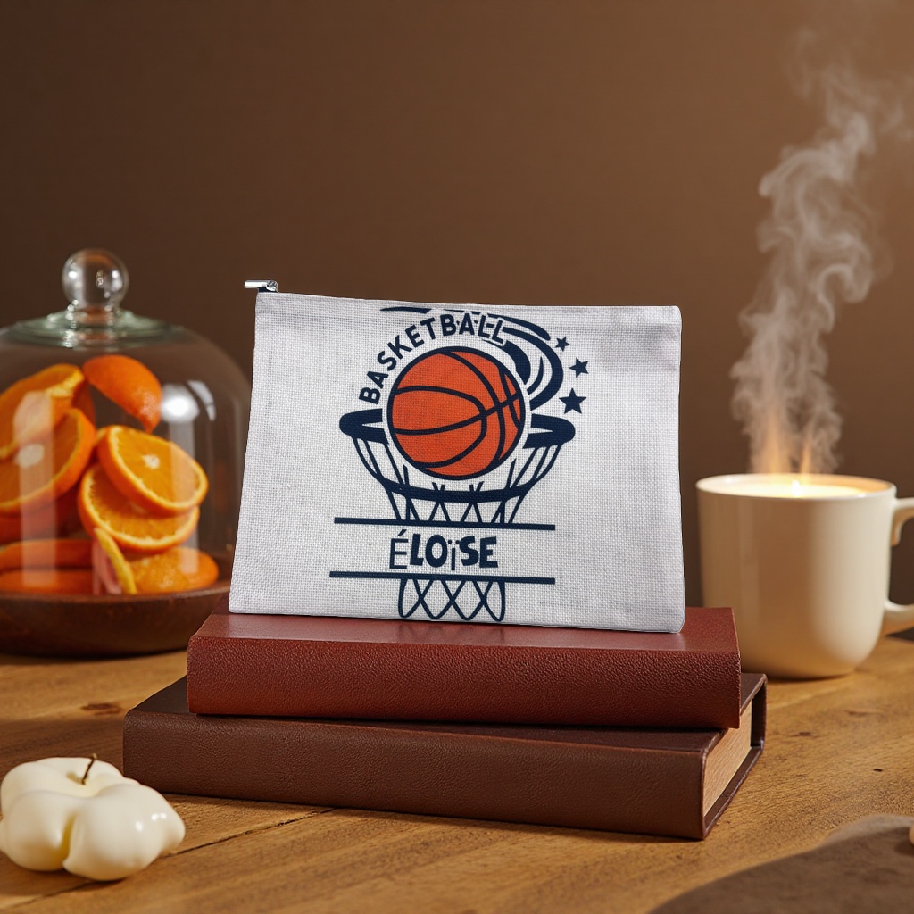 Basketball-themed storage bags, sports outdoor backpacks, large-capacity student schoolbags details Picture