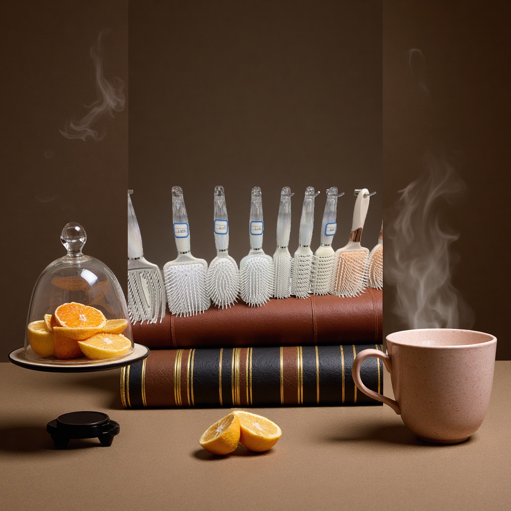 粉色梳子梳头神器防静电顺滑梳子梳子