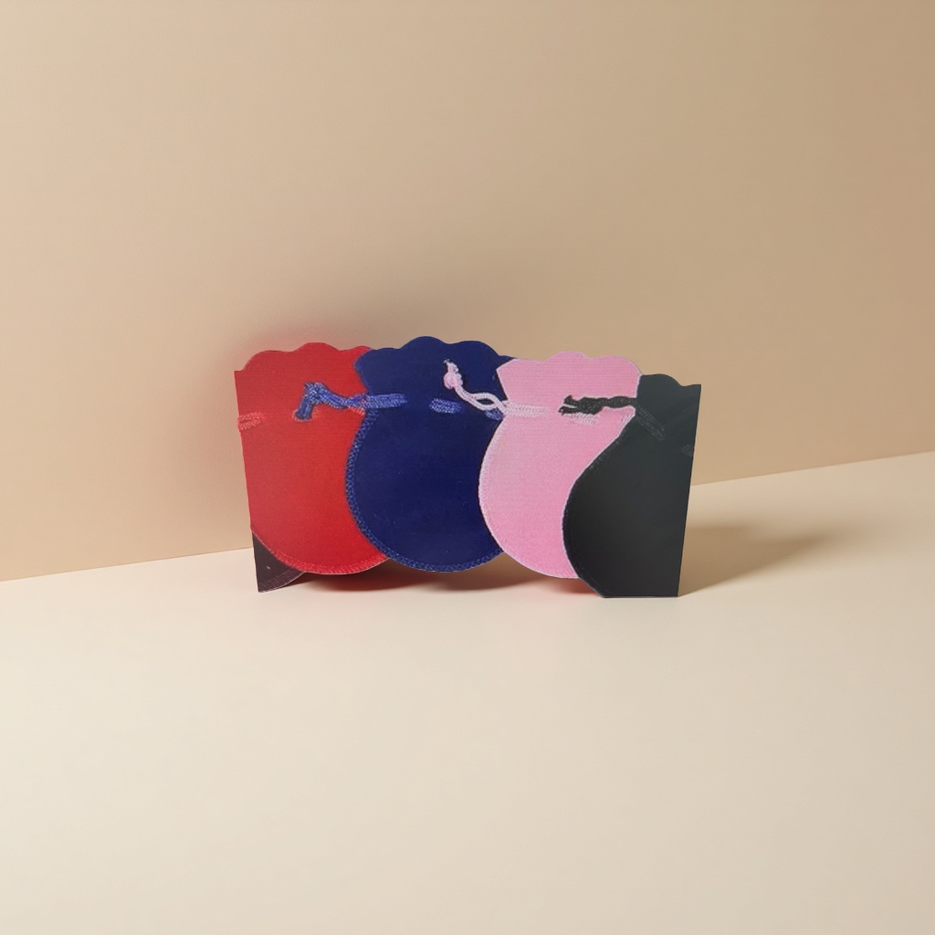 Colorful cloth bags, reusable eco-friendly shopping bags, large-capacity portable storage bags, 105847089