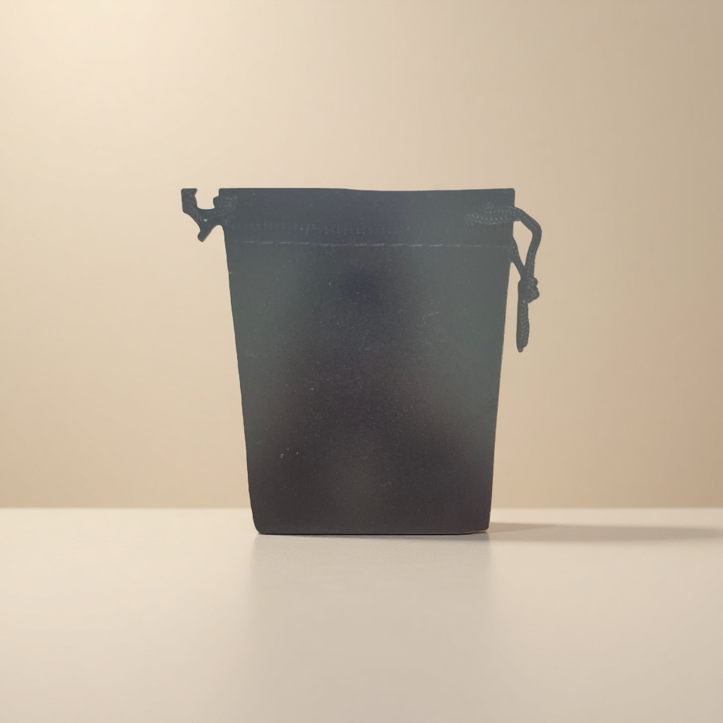 Black cloth bag, large-capacity reusable eco-friendly shopping bag Specification image